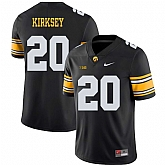 Iowa Hawkeyes 20 Christian Kirksey Black College Football Jersey Dzhi,baseball caps,new era cap wholesale,wholesale hats